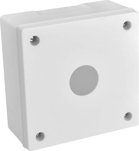 ip44 junction box white|square junction box.